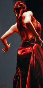 Voir le détail de cette oeuvre: Femme Flamenca
