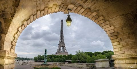Tour Eiffel, Pont Bir Hakeim - Photo - Lymatly Photos