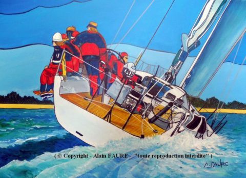 L'artiste ALAIN FAURE - AU PLUS PRES DES ÎLES L'artiste ALAIN FAURE - AU PLUS PRES DES ÎLES