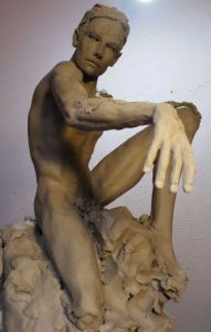 Sculpture de MOWA: Écho (en cours d'existence)