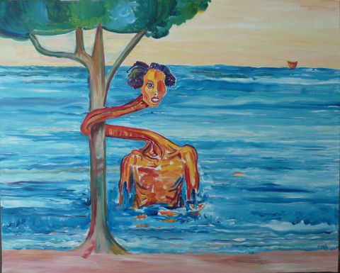 L'artiste Kidist Hailu DEGAFFE - Endurance iMigration 