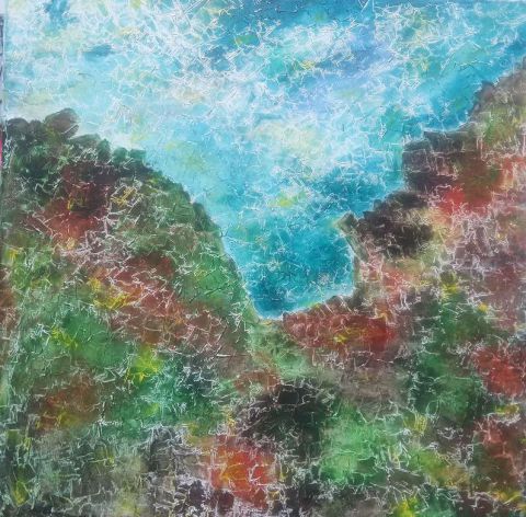 Vertigineuse - Peinture - Oria Vertigineuse - Peinture - Oria