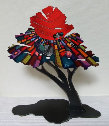 Arbre sculpture métal 36 - Autre - Marie-Pierre JAN Arbre sculpture métal 36 - Autre - Marie-Pierre JAN