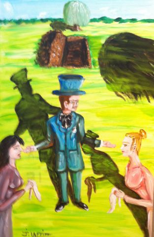 A la vie - Peinture - LAFFITTE Jacky A la vie - Peinture - LAFFITTE Jacky