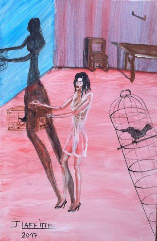 Peu importe - Peinture - LAFFITTE Jacky Peu importe - Peinture - LAFFITTE Jacky