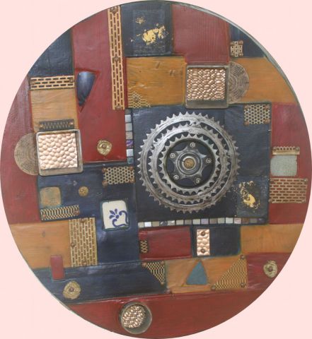 Assemblage-2. - Collage - ANTOINE MELLADO Assemblage-2. - Collage - ANTOINE MELLADO