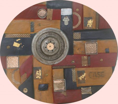 Assemblage-3. - Collage - ANTOINE MELLADO Assemblage-3. - Collage - ANTOINE MELLADO