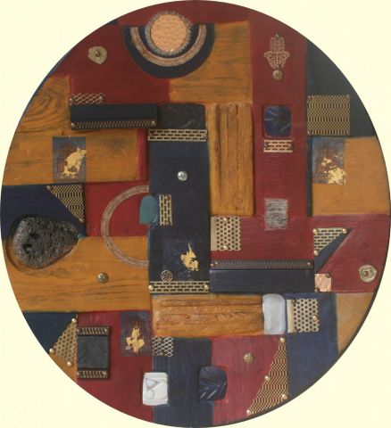 L'artiste ANTOINE MELLADO - Assemblage-4. L'artiste ANTOINE MELLADO - Assemblage-4.