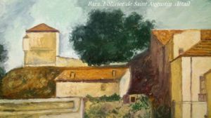 Voir le détail de cette oeuvre: l'olivier de Saint Augustin.Souk Ahras.*