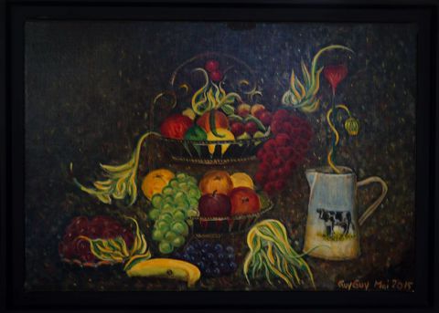 L'artiste GuyGuy - Fruit Maison