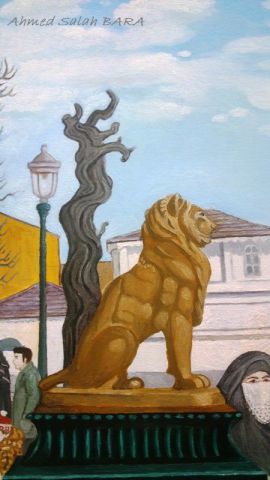 L'artiste Souk Ahras - le lion de l'Atlas..Souk Ahras