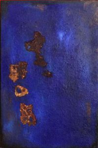 Voir cette oeuvre de Spagnolo Jeanne: Bleu Mystère 