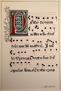 Voir cette oeuvre de Gribouilly: Antiphonaire XIII Siècle