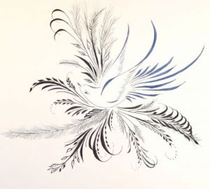 Oeuvre de Gribouilly:  L'Oiseau