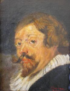 Voir le détail de cette oeuvre: Portrait de Rubens