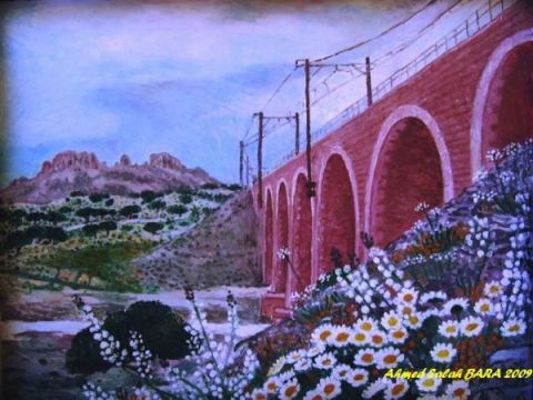 Oued Keberit - Peinture - Oued Keberit