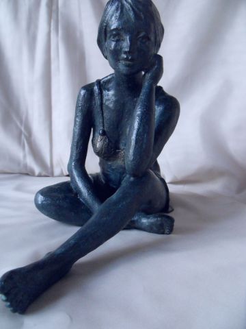 Alice - Sculpture - Pascale POULARD Alice - Sculpture - Pascale POULARD