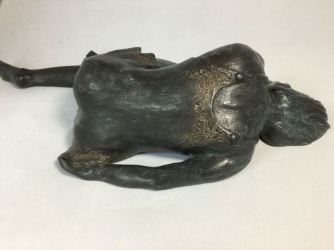 Rosalie - Sculpture - Pascale POULARD Rosalie - Sculpture - Pascale POULARD