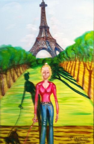 L'artiste LAFFITTE Jacky - Paris:Champ-de-Mars