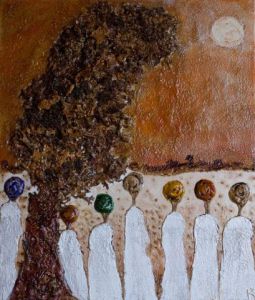 Peinture de karolien peintures: Les sept sages