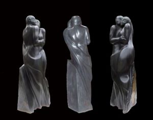 Sculpture de Bernard CHOPIN : les romantiques