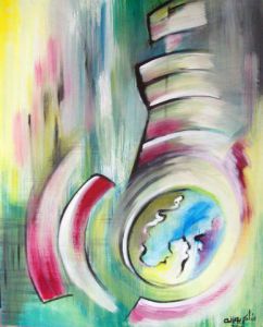 Artiste Chaker Bouzana