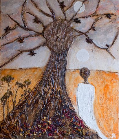 L'artiste karolien peintures - L'arbre à épices