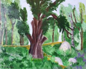 Voir cette oeuvre de Antoine Silveira : Forêt de Fontainebleau 