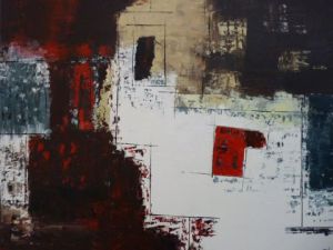 Voir cette oeuvre de gabrielle LAFONTAINE: le rouge et le noir