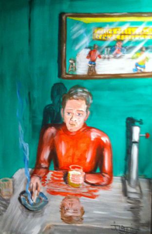 Connais-toi - Peinture - LAFFITTE Jacky Connais-toi - Peinture - LAFFITTE Jacky