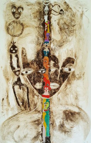 L'artiste Aconcha - Ibeyi L'artiste Aconcha - Ibeyi