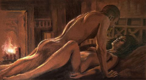 L'artiste Jean Levant - Récompense du guerrier L'artiste Jean Levant - Récompense du guerrier