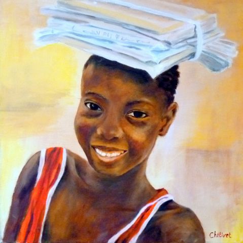 Peinture : Lily - janine chetivet Peinture : Lily - janine chetivet