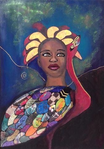 keshia - Peinture - MCEREA keshia - Peinture - MCEREA