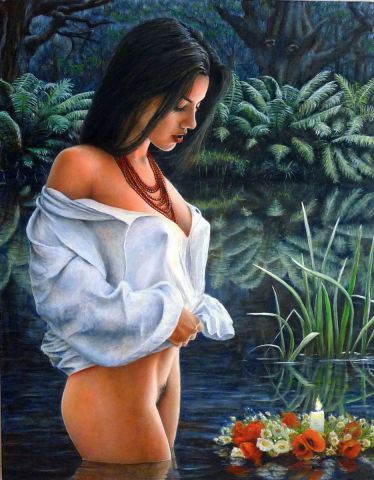 Mystery - Peinture - Alessandro Remi Mystery - Peinture - Alessandro Remi