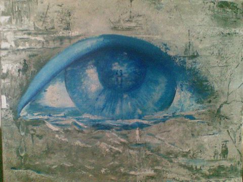 vision intérieur - Peinture - dirtsaArt83140