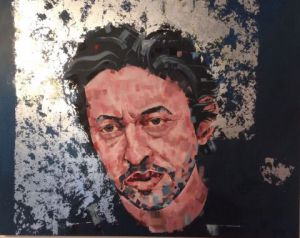 Voir cette oeuvre de robert didier: Serge Gainsbourg