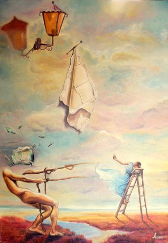 Sans retour - Peinture - diduta Sans retour - Peinture - diduta