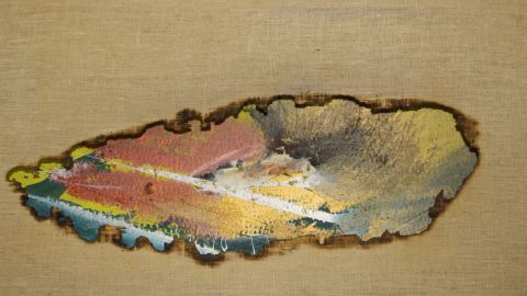 L'artiste nathacha - KWANITA Les esprits sont bon - - 110x52cm - AMERICAN NATIVE SERIE - art-nathac L'artiste nathacha - KWANITA Les esprits sont bon - - 110x52cm - AMERICAN NATIVE SERIE - art-nathac