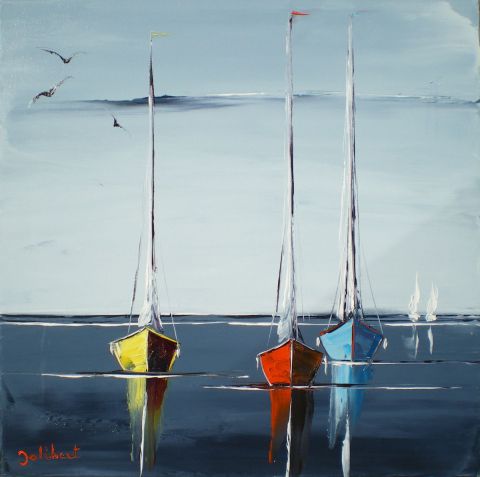 Marvoil 75 - Peinture - francis JALIBERT Marvoil 75 - Peinture - francis JALIBERT