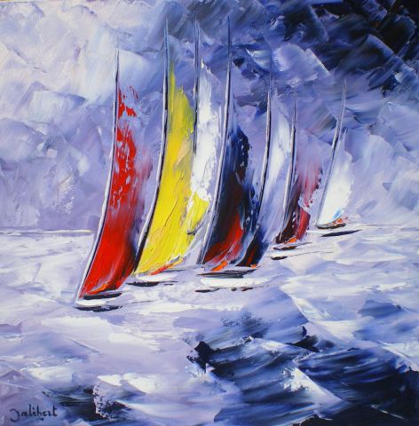 Voilmar 759 - Peinture - francis JALIBERT Voilmar 759 - Peinture - francis JALIBERT