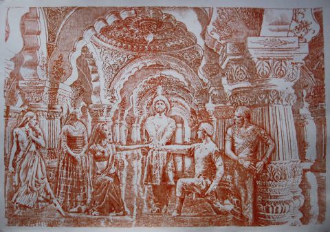 Le pacte de la trahison - Peinture - Walid LEMKECHER Le pacte de la trahison - Peinture - Walid LEMKECHER