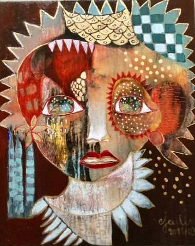 L'artiste CAROLE JEULIN - « Au-delà des illusions »  