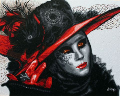 Salutation Vénitienne - Peinture - guionie jean Salutation Vénitienne - Peinture - guionie jean