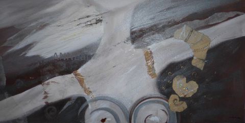 Quand elle dit oui - Peinture - ANNEap Quand elle dit oui - Peinture - ANNEap