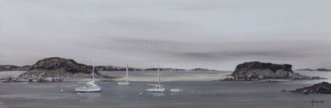 2 îlots - Peinture - ANNEap 2 îlots - Peinture - ANNEap