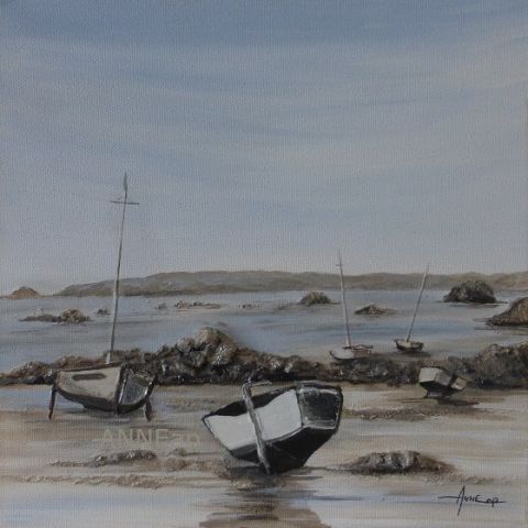 Bateaux du Kelen - Peinture - ANNEap Bateaux du Kelen - Peinture - ANNEap