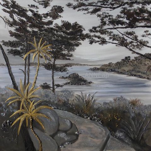 Exotisme de Bath - Peinture - ANNEap Exotisme de Bath - Peinture - ANNEap