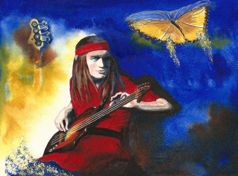 L'artiste kirovana - Jaco Pastorius L'artiste kirovana - Jaco Pastorius