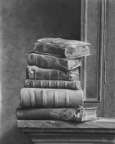 L'artiste sylvie pioli - Les vieux livres